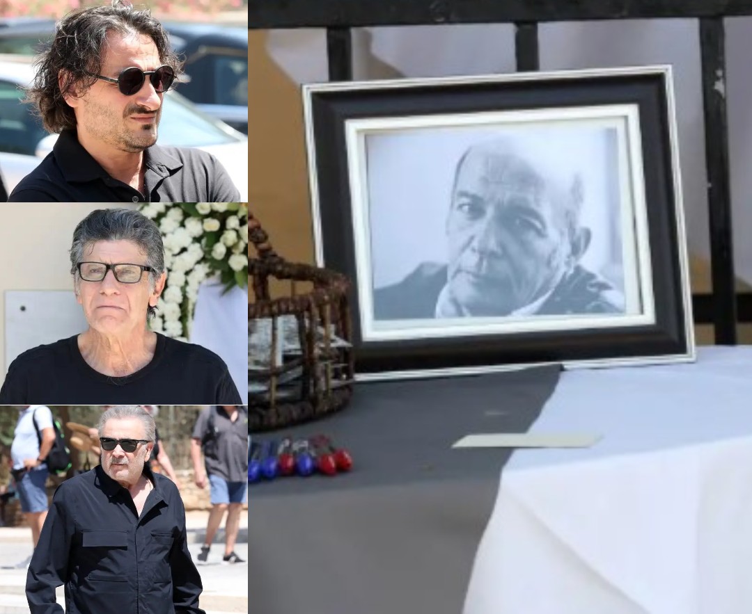 Κηδεία Βασίλης Παπαβασιλείου: Όλοι εκεί για τον σπουδαίο θεατράνθρωπο