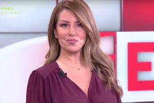 Ανατροπή με Αναστασία Γιάμαλη στο MEGA