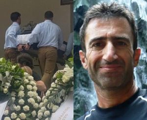 Δράμα: Θpήνος στην κηδεία του 61xρονου ορειβάτη Χρήστου Σταυριανίδη