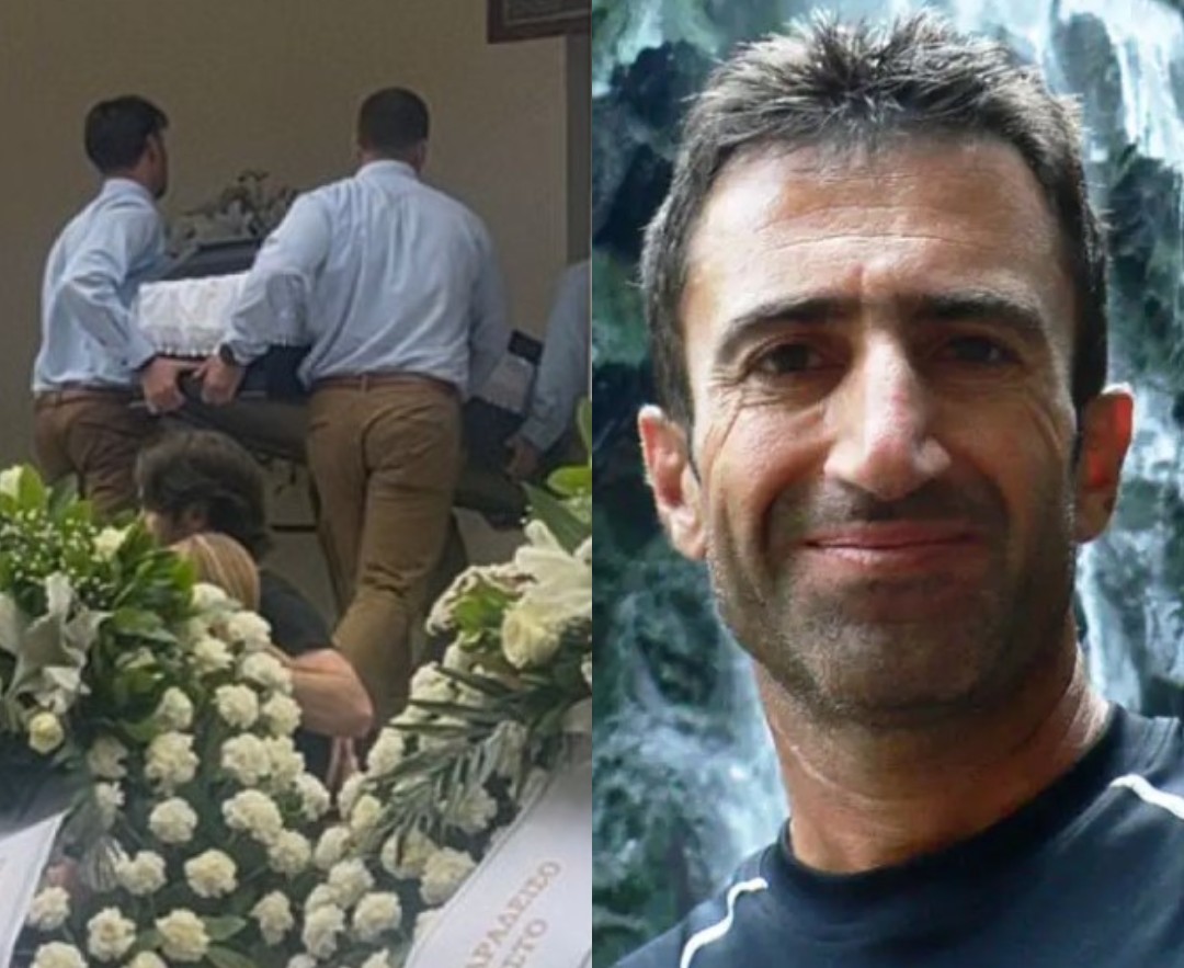 Δράμα: Θpήνος στην κηδεία του 61xρονου ορειβάτη Χρήστου Σταυριανίδη