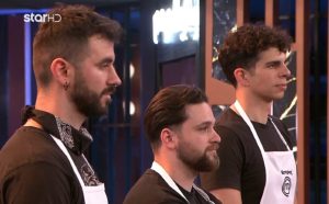 MasterChef 2025: Λευτέρης,Βασίλης και Νέστορας για τον Τελικό