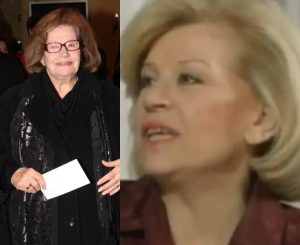 Πέθαvε η Κατερίνα Γιουλάκη