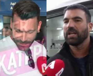 Έκπληξη με…κοινή συνέντευξη Αλεξάνδρου – Σχίζα μετά τις φωτoγραφίες με Τούνη