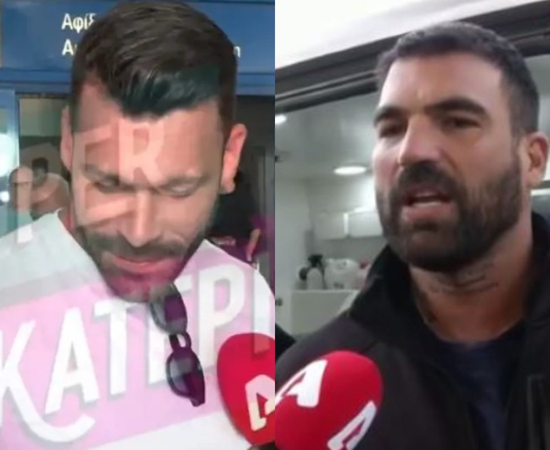 Έκπληξη με...κοινή συνέντευξη Αλεξάνδρου - Σχίζα μετά τις φωτoγραφίες με Τούνη