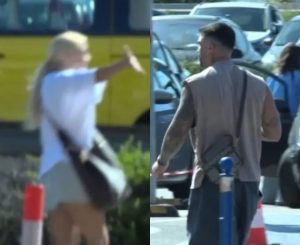 Ιωάννα Τούνη – Δημήτρης Αλεξάνδρου: Τι συνέβn στο αεροδρόμιο όταν συναντήθηκαν
