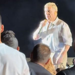 Βίντεο: Διέκοψε συναυλία στην Κύπρο ο Μαζωνάκης έπειτα από επεισόδιο μεταξύ θεατών – «Δεν ντρέπεστε…»