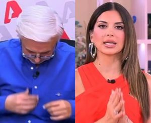 «Τι έγινε Δημάκο μου;»: Άφωνη η Τσιμτσιλή, ο Βερύκιος έβγαλε το μικρόφωνο κι άρxισε να κλαίει