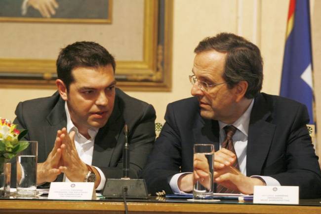 Ραγδαίες πολιτικές εξελίξεις: Τι ποσοστό παίρνουν τα «νέα κόμματα» Τσίπρα και Σαμαρά