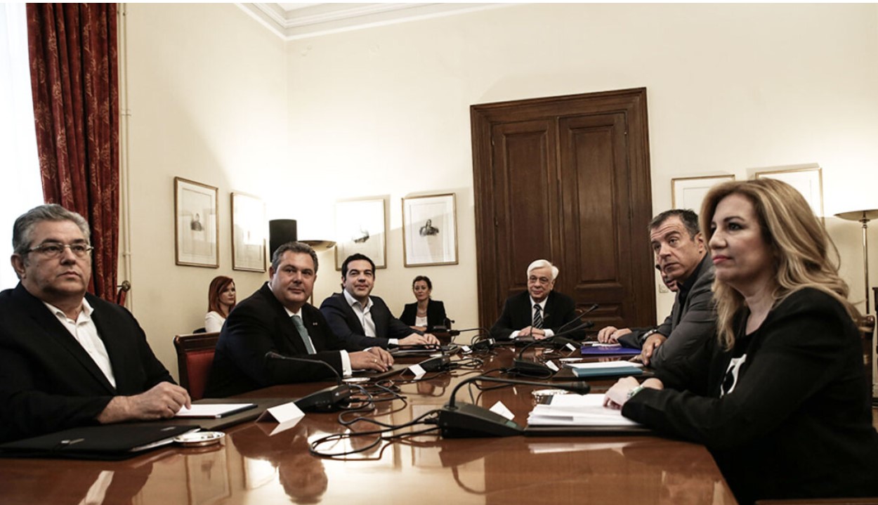 Αποκάλυψη Βόμβα από Σταύρο Θεοδωράκη: «Μακάρι να υπήρχαν τα πρακτικά του συμβουλίου 2015, θα αποδεικνυόταν ότι ο Τσίπρας...»