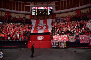 Ανακοίνωση της ΚΑΕ Ολυμπιακός λίγες ώρες πριν το τζάμπολ στο Game 4