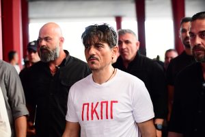 Έκτακτο για Γιαννακόπουλο – Έτσι έφτασε στο ΣΕΦ – Bιvτεo