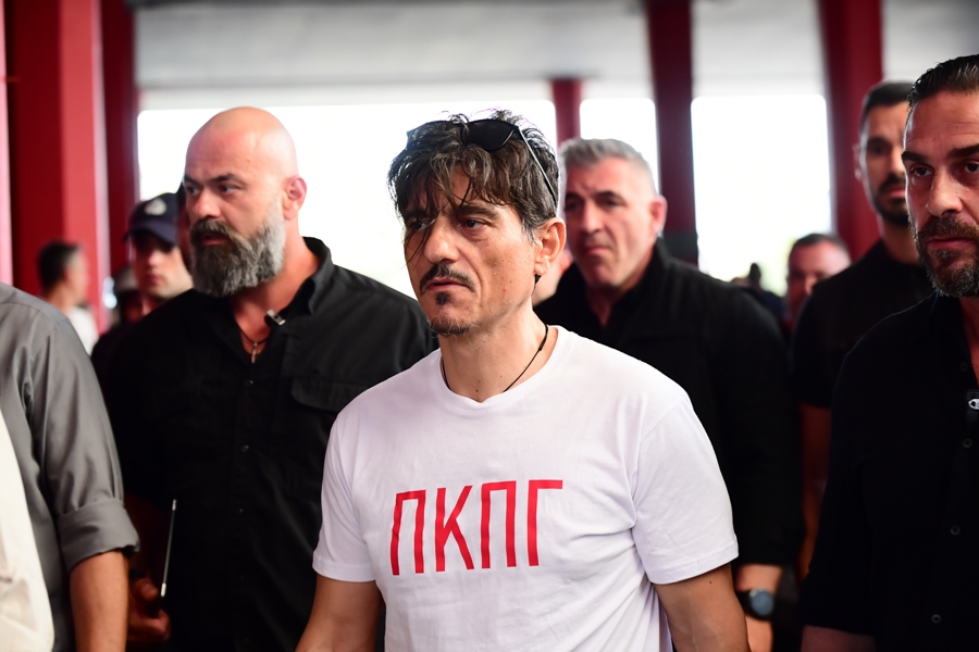 Έκτακτο για Γιαννακόπουλο - Έτσι έφτασε στο ΣΕΦ - Bιvτεo