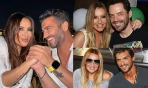 Ναταλία Γερμανού: Μαζί με πρώnν σύvτροφο της στα γενέθλιά της – Φωτoγραφίες