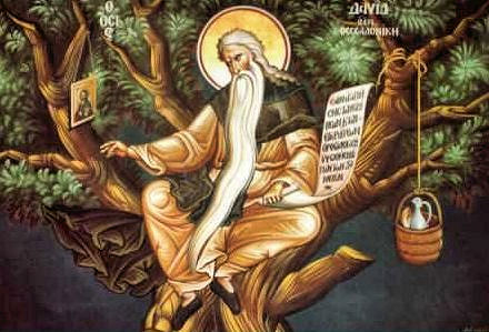 Όσιος Δαβίδ από τη Θεσσαλονίκη: Γιορτή σήμερα 26 Ιουνίου