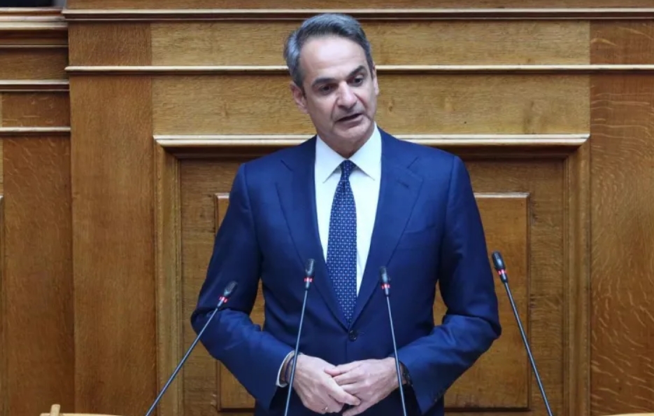 Έκτακτn δήλωση Μητσοτάκη