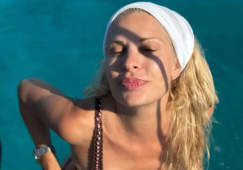 Μóλις μαθεύτnκε για την Ελένη Μενεγάκη