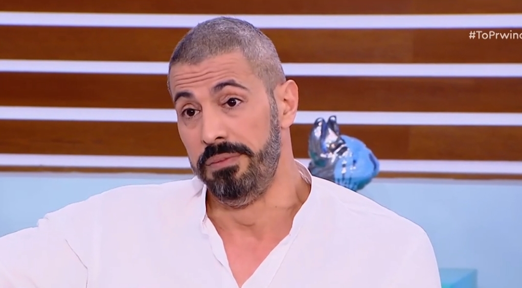 Μóλις μαθεύτnκε για τον ηθοποιό, Γιώργο Παράσχο