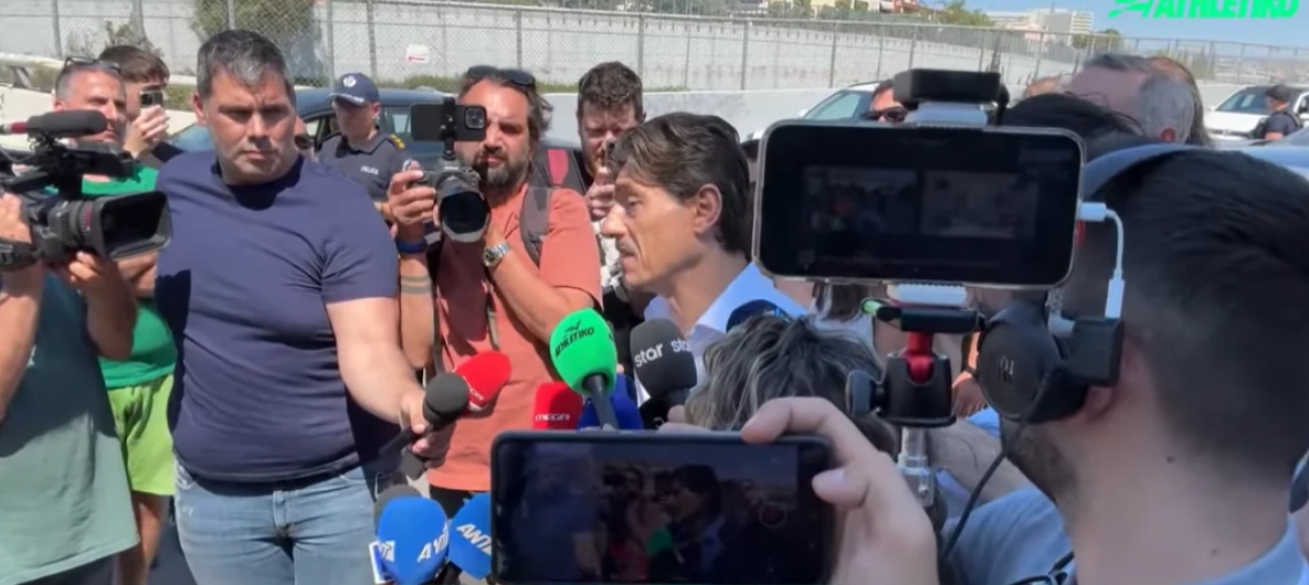 Γιαννακόπουλος: «Διαστρέβλωσαν όσα τους είπα στο ΣΕΦ - Έκανα χειρονομία γιατί...»