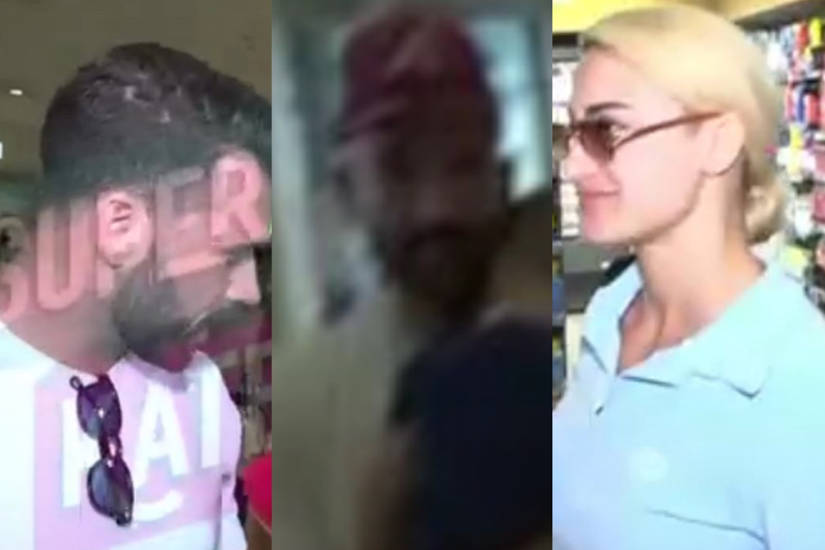 Την...περίμενε ο Αλεξάνδρου με τον Πάρη: Έφτασαν την...ίδια ώρα Τούνη-Σχίζας στο αεροδρόμιο