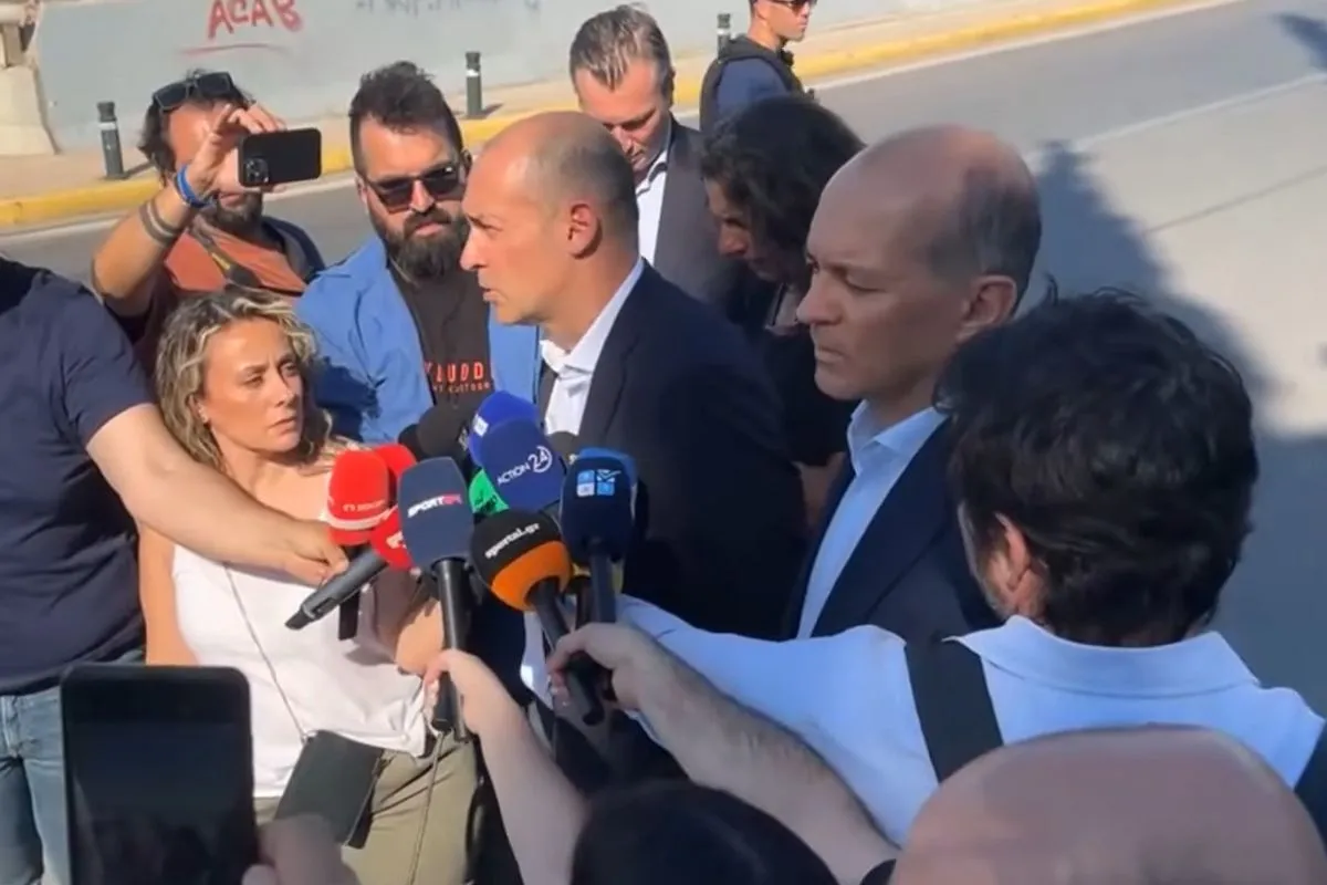 Δήλωση που δείχνει πολλά από τον Γιώργο Αγγελόπουλο πριν αρχίσει το ραντεβού με Βρούτση!