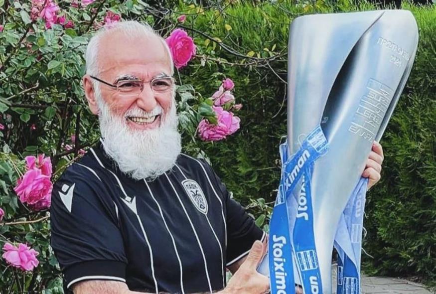 Έτσι είναι σήμερα: Αγνώριστος ο Ιβάν Σαββίδης - Φωτογραφία από την συνάντηση των Big5