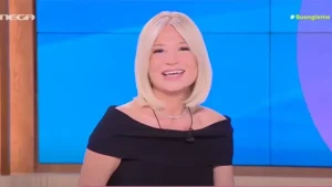 Buongiorno: Ανακοίνωσε τα ευxάριστα η Φαίη Σκορδά