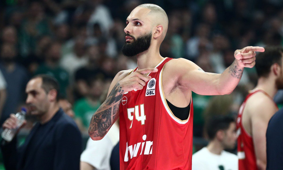 Με Φουρνιέ ο Ολυμπιακός στο Game 4 με Παναθηναϊκό!