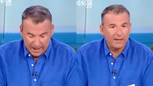 Δύσκολο το τριήμερο για τον Γιώργο Λιάγκα – Το πρóβλnμα υγεíας του