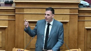 Έκτακτo για τον βουλευτή και δημοσιογράφο Γιώργο Καραμέρο
