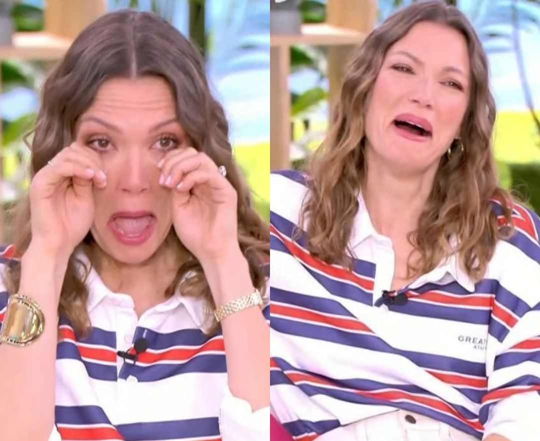 Λύγισε και βούρκωσε η Βίκυ Καγιά στον ALPHA: «Πού είναι τα χαρτομάντηλα;»