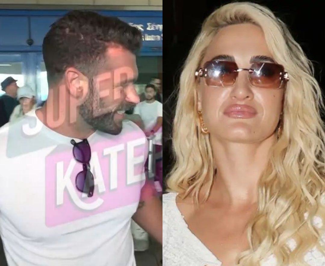 Στάθης Σχίζας: Η πρώτη αντίδραση μετά τη φωτογραφία με την Ιωάννα Τούνη
