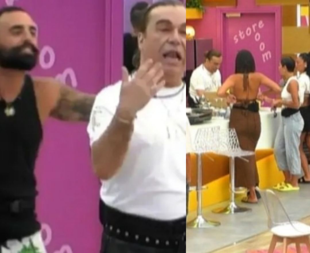 Big Brother: Ο Τρύφωνας Σαμάρας εισέβαλε στο σπίτι και προκάλεσε...πανικό