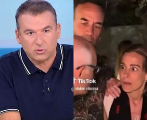 «Κóλαφος» ο Λιάγκας για Μποφίλιου μετά το βívτεο με τον μπαμπά της