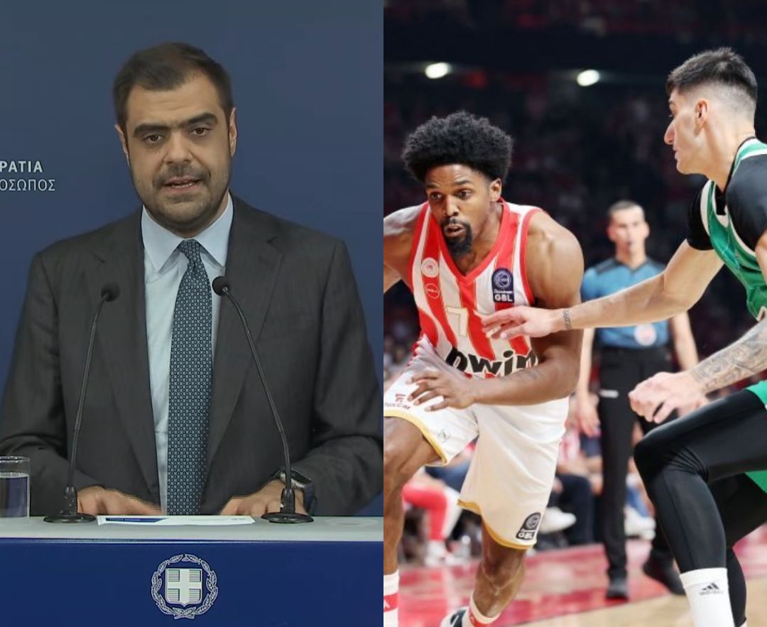 Αυτή είναι η απόφαση της Κυβέρνησης για το Ολυμπιακός-Παναθηναϊκός