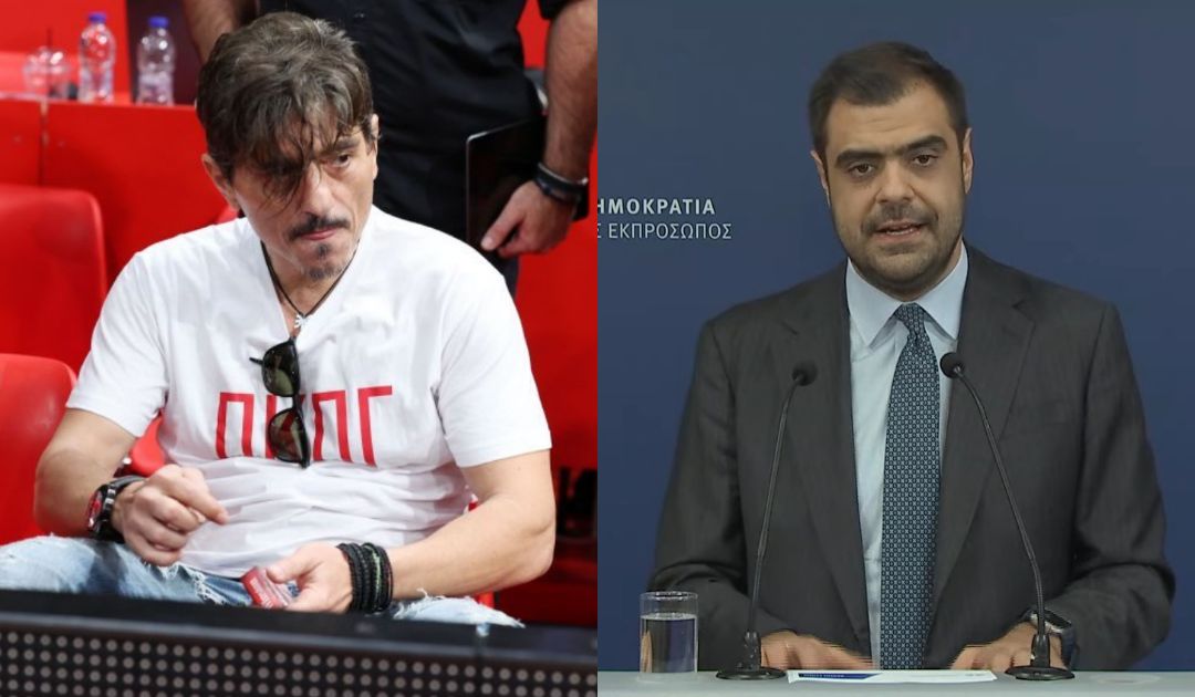 Η απάντηση Μαρινάκη για το αυτóφωρο Γιαννακόπουλου - Τι απαντά η Κυβέρνηση