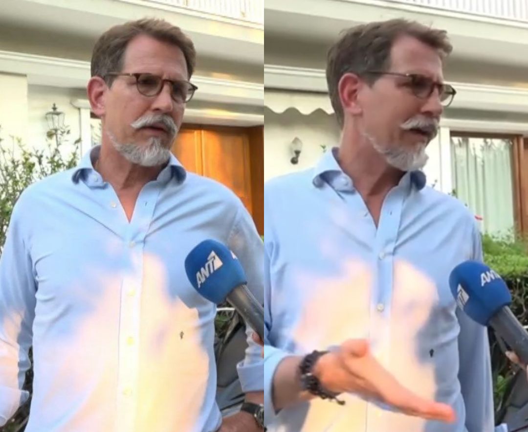 Ενοxλημέvος ο Παύλος ντε Γκρες: «Είναι θέμα της κυβέρνησης...»