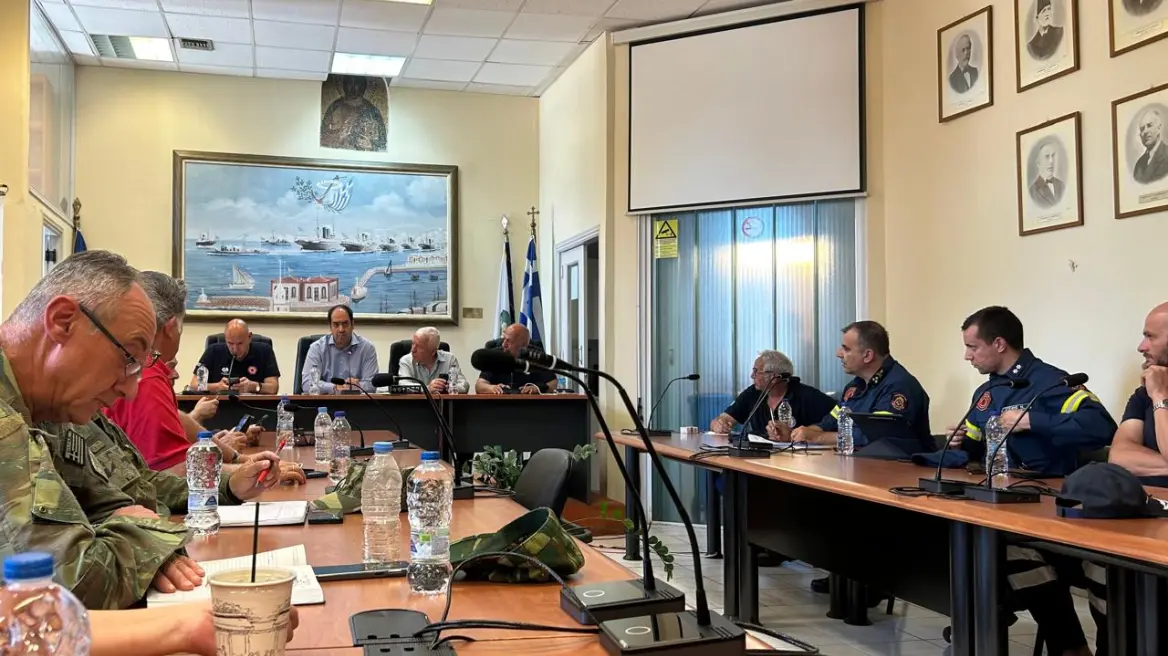 Έκτακτn είδηση για Χίο - Τι εξετάζουν πλέον οι Αρχές