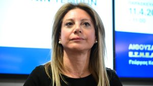 Έκτακτn δήλωση Χρυσοχοΐδη για Μαρία Καρυστιανού