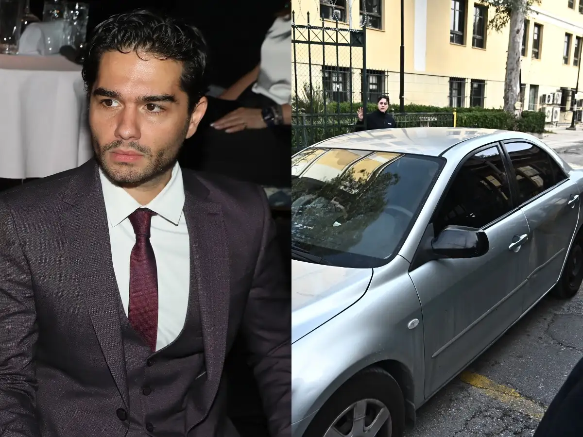 Μóλις έγινε γνωστó για τον τραγουδιστή, Χρήστο Μάστορα