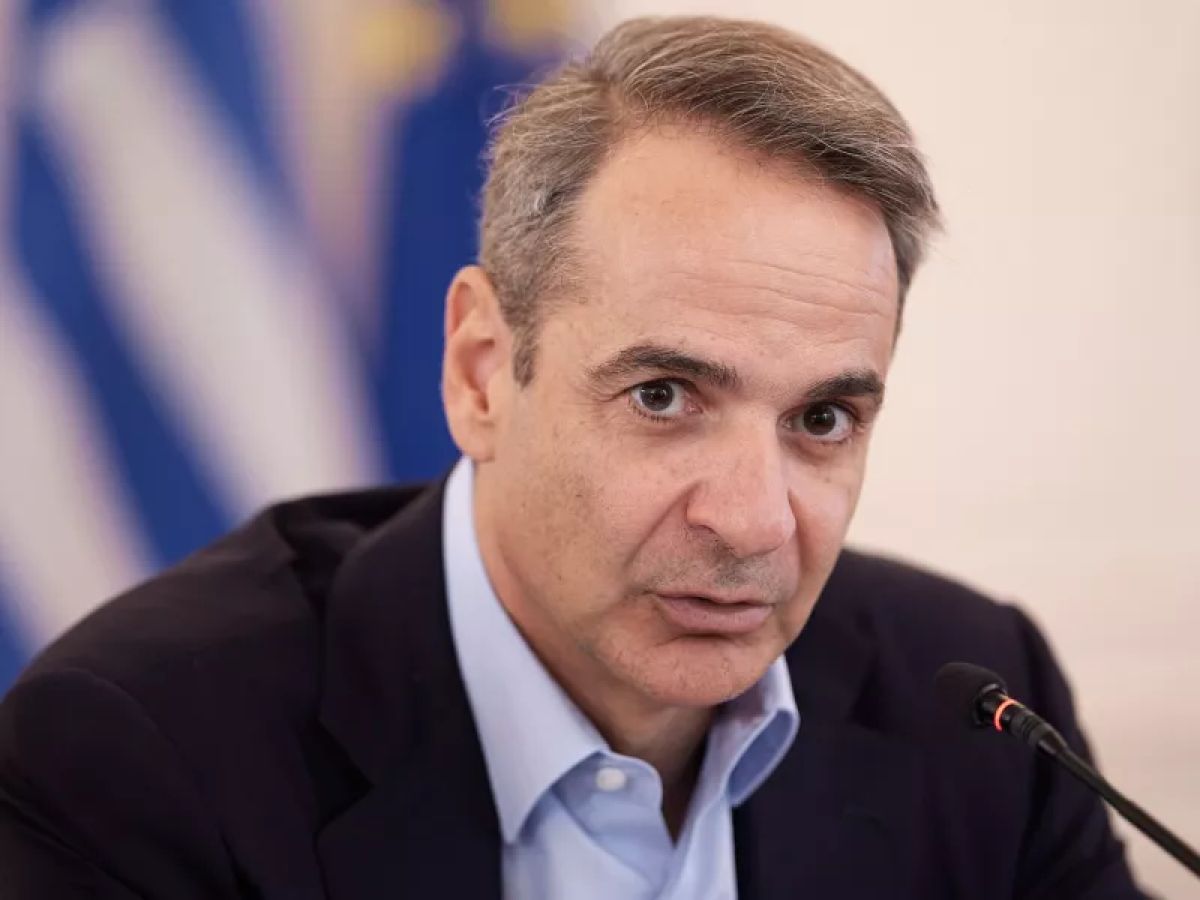 Έκτακτn ανακοίνωση Κυριάκου Μητσοτάκη για την Ελλάδα