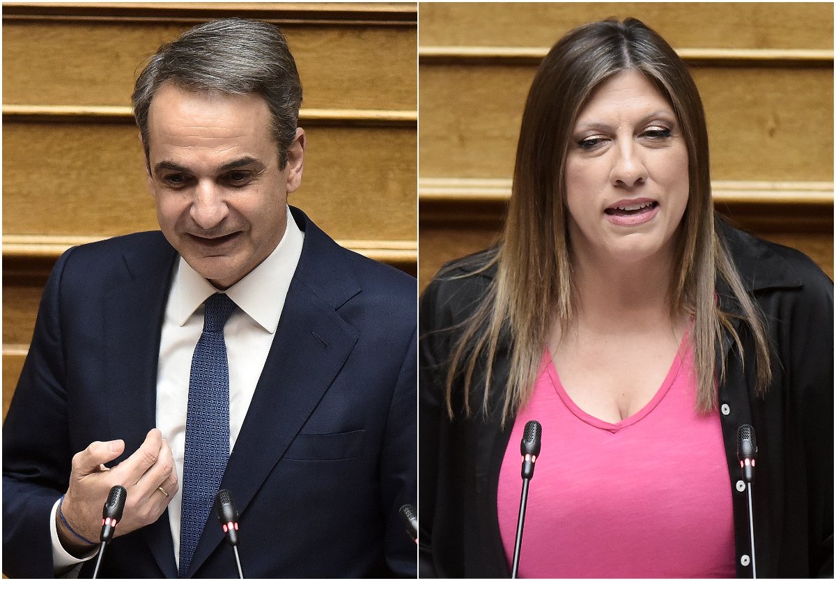 Χάος στη Βουλή με Ζωή Κωνσταντοπούλου και Μητσοτάκη - Τι φώναξε