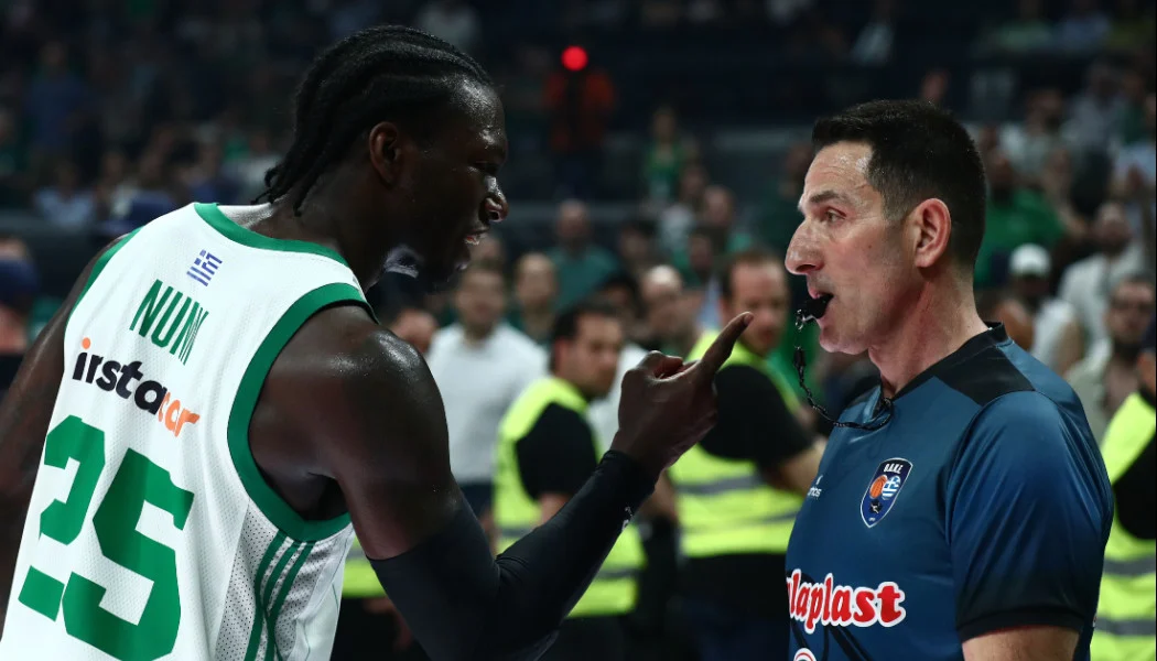 Κινδυνεύει και ο Ναν με τιμωρία μετά τον Φουρνιέ για το Game 4 - Τι αναφέρει ο κανονισμός