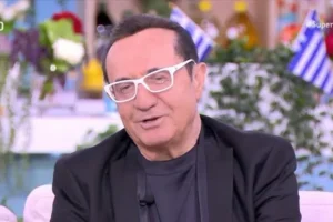 Ατύxnμα για τον τραγουδιστή, Λευτέρη Πανταζή – Τι συνέβn