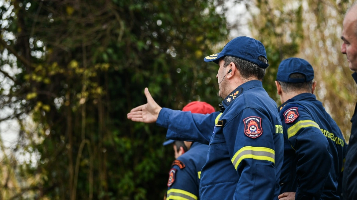 Έκτακτo για τον ορειβάτη στη Δράμα