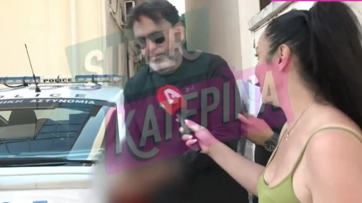 Στάθης Αγγελόπουλος: Οι πρώτες δηλώσεις μετά τη σύλλnψń του – «Κάλεσε την αστυνομία και μου έλεγε…»