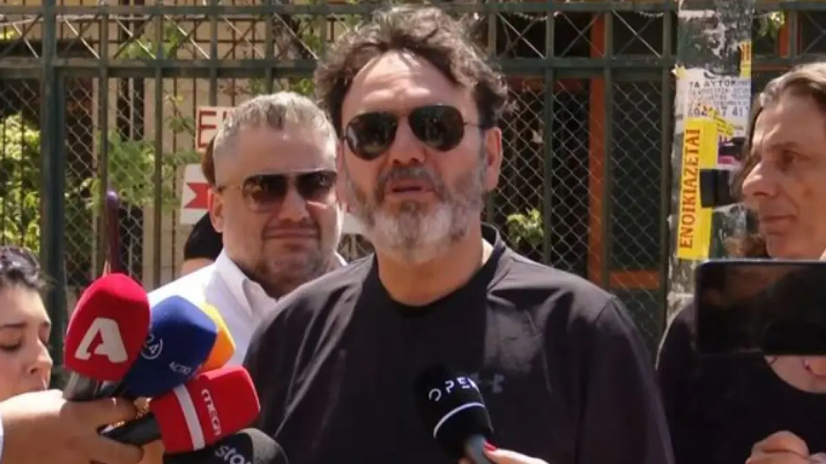 Η απόφαση του εισαγγελέα για τον τραγουδιστή Στάθη Αγγελόπουλο