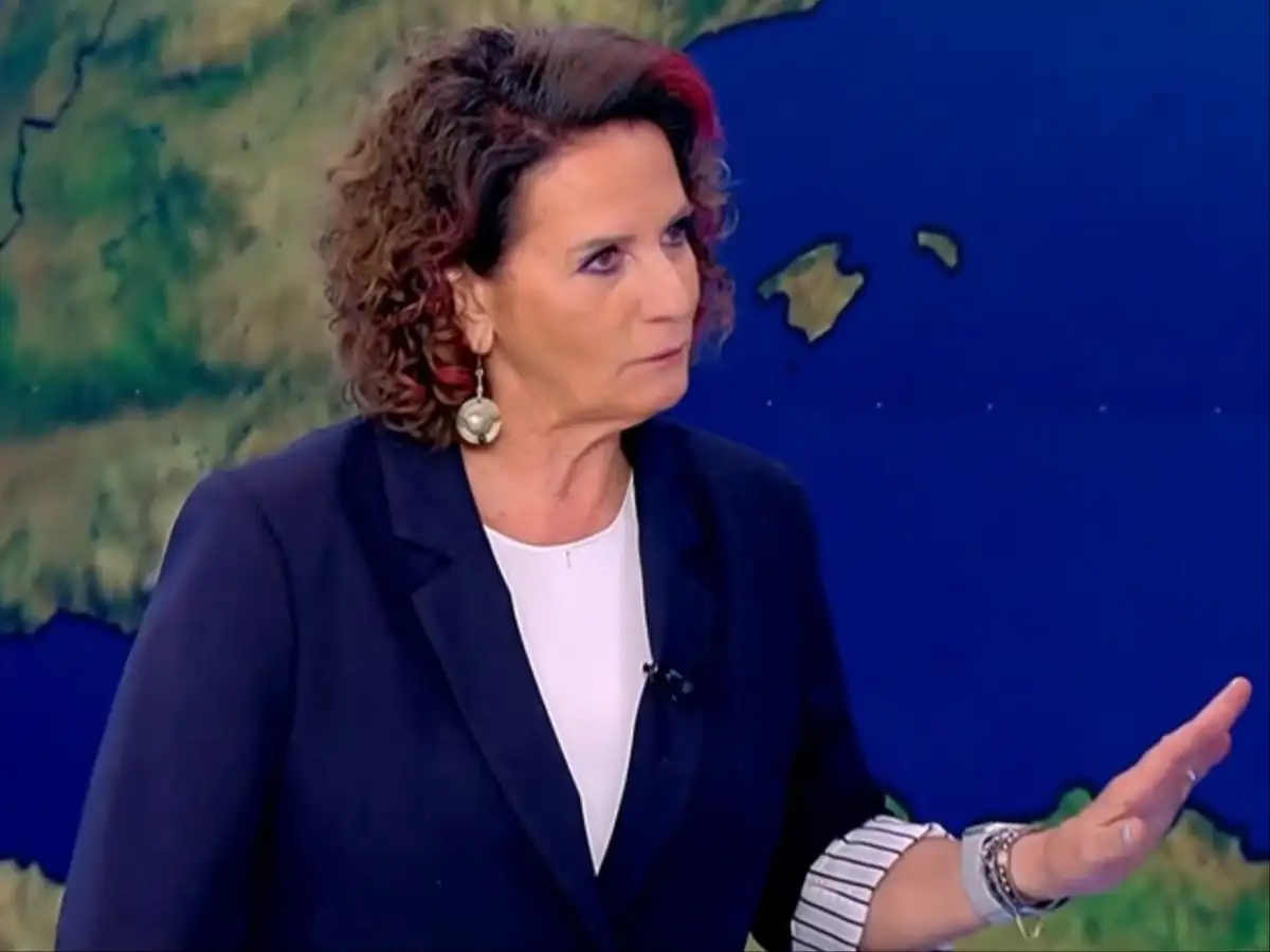Μόλις μαθεύτnκε για την μετεωρολόγο, Χριστίνα Σούζη