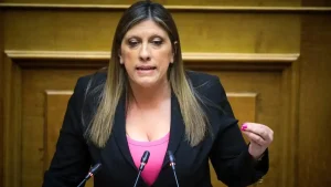 Έκτακτo από Ζωή Κωνσταντοπούλου – Ποιανού την παραίτηση ζητά άμεσα και γιατί – Ο λόγος