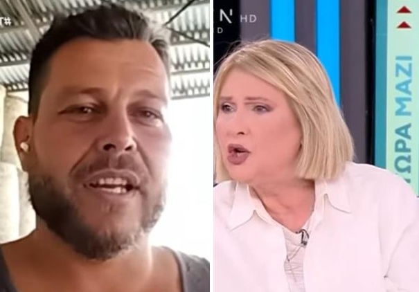 Επίθεση της Βούλτεψη σε αγρότη: «Σας ξέρουμε όλους πολύ καλά - Ο αγροτοσυνδικαλιστής είναι επάγγελμα»