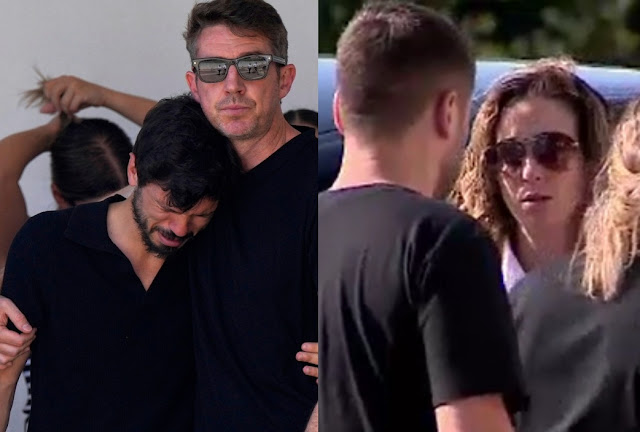 Κηδεία Ντιόγκο Ζότα: Ράγισαν καρδιές - Οι πρώτες φωτογραφίες